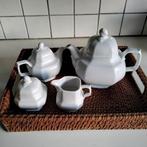 Seltmann  weiden mirabell: grote+kleine theepot + roomstel, Ophalen of Verzenden, Overige stijlen, Overige typen