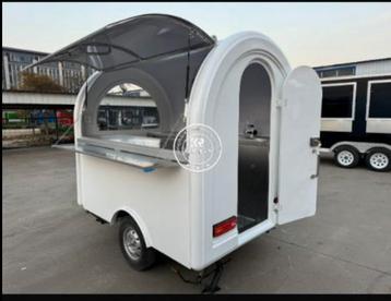 *TE HUUR* Foodtruck – leeg of compleet verzorgd! beschikbaar voor biedingen