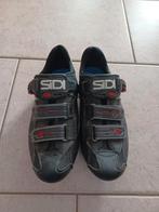 Wielrenschoenen SIDI met SPD-SL schoenplaatjes van Shimano, Sport en Fitness, Wielrennen, Ophalen, Gebruikt, Schoenen