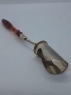 Antieke zilveren specerijenlepel, ca. 1880, Ophalen of Verzenden