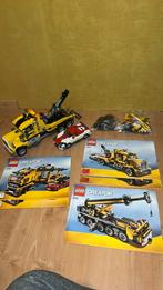 Lego Creator 6753 Highway Transport, Kinderen en Baby's, Speelgoed | Duplo en Lego, Ophalen of Verzenden, Gebruikt, Complete set