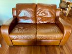 Natuzzi lederen 2-zits bank / 2 fauteuils met relax, Huis en Inrichting, Banken | Bankstellen, Ophalen, Gebruikt, 75 tot 100 cm