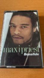 Maxi Priest muziek cassette Bonafide 12 tracks dolby