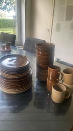 Siaki aardewerk Servies set, Ophalen, Gebruikt, Overige stijlen, Compleet servies