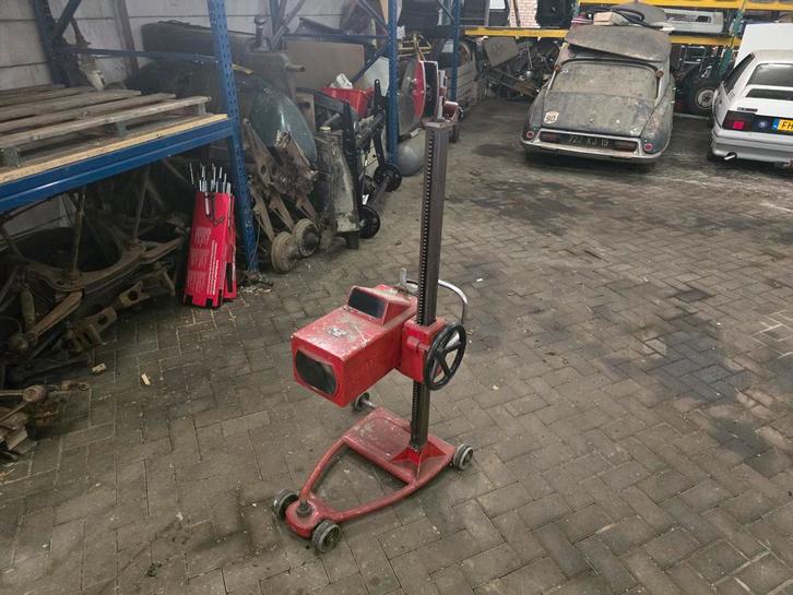 Hella Koplamptester - Oldtimer Garage Gereedschap, Auto diversen, Autogereedschap, Gebruikt, Ophalen