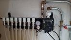 ZGAN Vloerverwarming Verdeler 8 groeps met A-label pomp, Ophalen of Verzenden, Zo goed als nieuw, 800 watt of meer, Overige typen