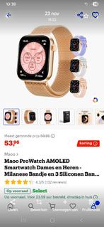 Smartwatch, Xiaomi, Nieuw, Android, Ophalen