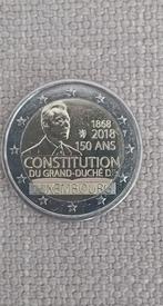 2 euro Luxemburg 2018 Servaasbrug 150jr Grondwet., Verzenden
