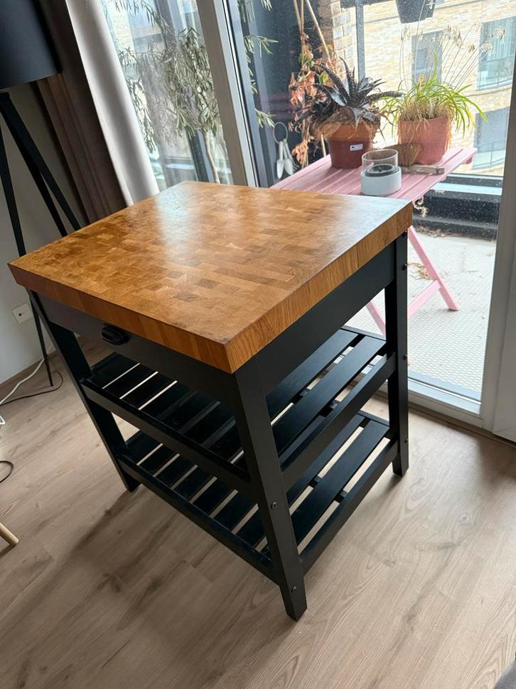 Ikea Vadholma Keukeneiland, Huis en Inrichting, Keuken | Keukenelementen, Zo goed als nieuw, Minder dan 100 cm, 50 tot 100 cm