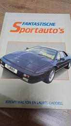 Fantastische Sportauto's - Boek over Sportwagens, Ophalen of Verzenden, Gelezen, Algemeen, Jeremy Walton en Laurel Caddell