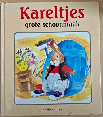 Kareltjes grote schoonmaak beschikbaar voor biedingen