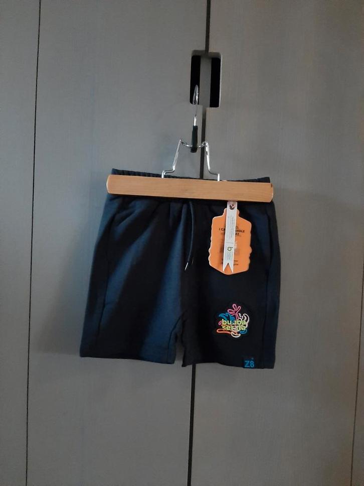 Z8 Gilles | Sweat Shorts maat 104 Nieuw!, Kinderen en Baby's, Kinderkleding | Maat 104, Nieuw, Jongen, Broek, Ophalen of Verzenden