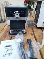 Nieuwe espresso coffie maker, Witgoed en Apparatuur, Koffiezetapparaten, Ophalen of Verzenden, Zo goed als nieuw, Espresso apparaat
