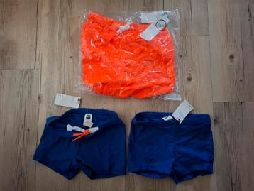 3x zwembroek - maat 134-140 - Hema - NIEUW! beschikbaar voor biedingen