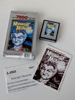 ATARI 7800 MIDNIGHT MUTANTS cartridge compleet in doos CIB, Spelcomputers en Games, Avontuur en Actie, Gebruikt, 1 speler, Ophalen of Verzenden