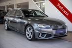 Audi A4 Avant 40 TFSI Sport S Line|Org NL|1ste Eig|190 PK|LE, Gebruikt, 1984 cc, Origineel Nederlands, Zilver of Grijs