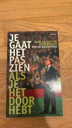 Pieter Winsemius - Je gaat het pas zien als je het doorhebt, Sport, Ophalen of Verzenden, Zo goed als nieuw, Pieter Winsemius