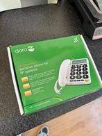 Doro Phoneeasy 337ip vast toestel, Ophalen of Verzenden, Zo goed als nieuw, 1 handset