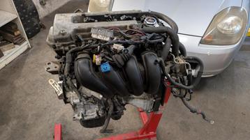 Toyota 1ZZ-FE motor Celica T23 1.8 vvti gereviseerd  beschikbaar voor biedingen