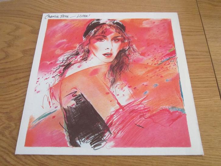 Charlie Dore - Listen! 1981 Chrysalis 203 954 Duitsland LP, Cd's en Dvd's, Vinyl | Rock, Zo goed als nieuw, Poprock, 12 inch, Ophalen