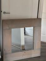 Steigerhouten Spiegel, Huis en Inrichting, Woonaccessoires | Spiegels, Ophalen of Verzenden, Zo goed als nieuw, Rechthoekig, Minder dan 100 cm