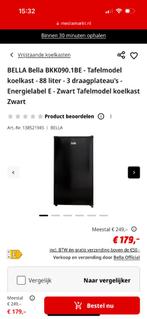 Nieuwe koelkast, Witgoed en Apparatuur, Zonder vriesvak, Verzenden, Nieuw, Minder dan 75 liter