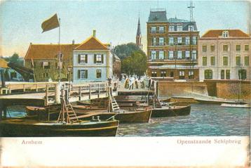(701-140-021) Arnhem Openstaande Schipbrug beschikbaar voor biedingen