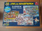 van Haasteren puzzle, Ophalen, 500 t/m 1500 stukjes, Zo goed als nieuw