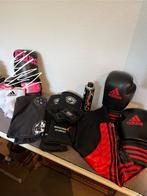 Kickboks complete set 8 oz, Ophalen of Verzenden, Zo goed als nieuw, Bokshandschoenen