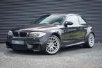 BMW 1-SERIE Coupe 3.0i M High Executive / 1M / Leder / Navi, Auto's, BMW, Euro 5, Navigatiesysteem, Gebruikt, Zwart