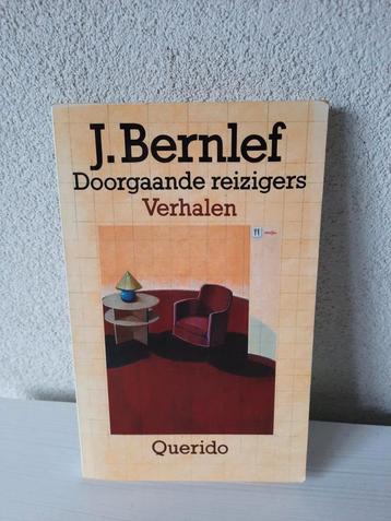 Paperback Boek J. Bernlef Doorgaande Reizigers Verhalen 1991 beschikbaar voor biedingen