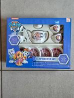 Paw patrol porseleinen thee servies. Nieuw, Kinderen en Baby's, Speelgoed | Overig, Ophalen of Verzenden, Nieuw, Jongen of Meisje