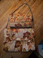 Oilily Vintage handtasje en portemonnee, Ophalen of Verzenden, Gebruikt, Overige kleuren, Handtas