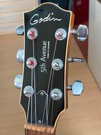 Godin semi-akoestische gitaar 5th Avenue Kingpin Canada, Muziek en Instrumenten, Ophalen of Verzenden, Zo goed als nieuw, Overige typen