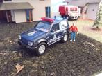 1/43 Mitsubishi Montery ( Pajero ) Police - Guisval Politie, Hobby en Vrije tijd, Modelauto's | 1:43, Ophalen of Verzenden, Gebruikt