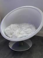 Design retro katten/honden stoel, Ophalen, Zo goed als nieuw, Polyester