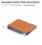 I-pad hoesje van Decoded, Computers en Software, Tablet-hoezen, Ophalen of Verzenden, Zo goed als nieuw, Overige typen, Decoded