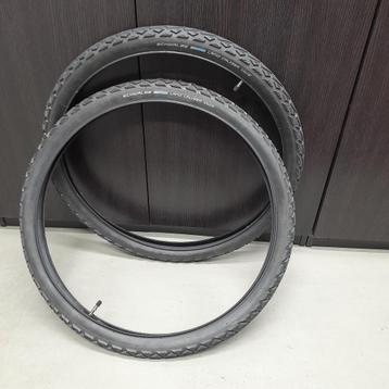 Te koop 2x MTB banden incl.binnenbanden beschikbaar voor biedingen