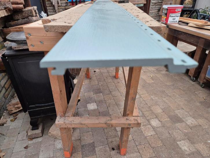 Werzalit colorpan., Doe-het-zelf en Verbouw, Hout en Planken, Nieuw, Plank, Overige houtsoorten, 300 cm of meer, Minder dan 25 mm