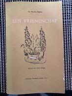 Ina Boudier Bakker / Een vriendschap  1957, Boeken, Gelezen, Ina boudier bakker, Verzenden, Nederland