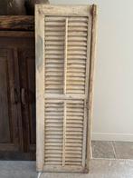 Brocante landelijke louvre luik, Huis en Inrichting, Ophalen of Verzenden, Zo goed als nieuw