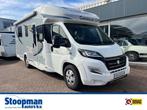 Chausson 718 XLB 2x Airco Cruise XXL garage Queensbed Zonnep, Caravans en Kamperen, Campers, Chausson, Diesel, 6 tot 7 meter, Half-integraal