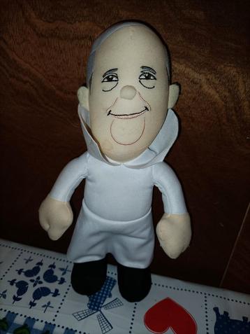 Paus knuffel 28 cm groot  beschikbaar voor biedingen