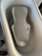 Babybadje met standaard incl 2x zitje en afvoerslang, Ophalen, Zo goed als nieuw