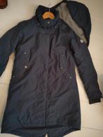 Didriksons dameswinterjas (donkerblauw) maat 38, Ophalen of Verzenden, Zo goed als nieuw, Maat 38/40 (M), Blauw