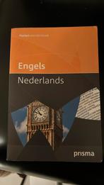 Prisma pocketwoordenboek Engels-Nederlands, Gelezen, M. Pieterse-Van Baars, Ophalen of Verzenden, Engels