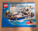 Lego City Politieboot (7287) 2011., Kinderen en Baby's, Speelgoed | Duplo en Lego, Ophalen, Gebruikt, Losse stenen, Lego