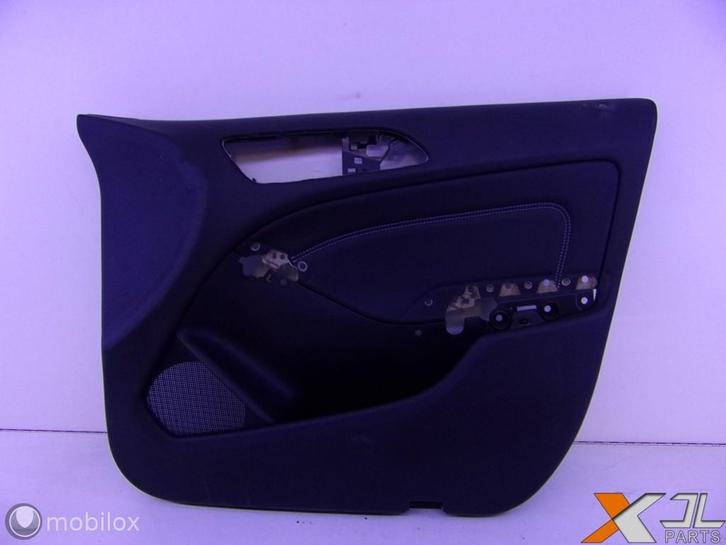 B-KLASSE W246 DEURPANEEL ZWART LEDER RV A2467201062 9D88, Auto-onderdelen, Interieur en Bekleding, Mercedes-Benz, Gebruikt, Ophalen of Verzenden