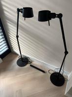 2x Tonone Bolt Staande Lampen Zwart, Huis en Inrichting, Lampen | Vloerlampen, Ophalen, Zo goed als nieuw, Metaal, 100 tot 150 cm