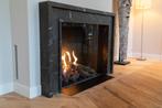 Moderne Marmer Schouw Nieuw in krat., Ophalen of Verzenden, Nieuw, Vrijstaande haard